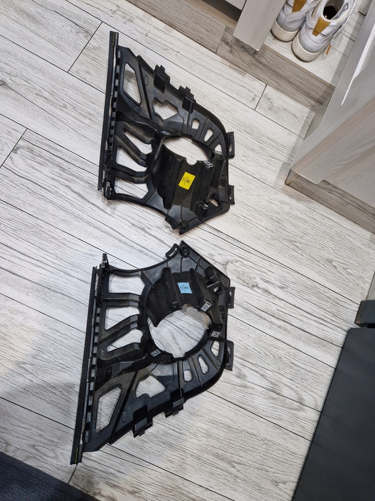 фото №10, Mini cooper f56 t109 направляющая кронштейн бампер przed