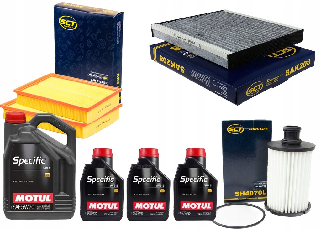 фото №1, Набір фільтрів land rover range rover sport 3.0 s