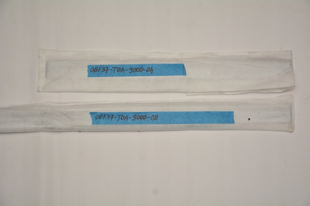 фото №7, Молдинг накладки хром лівий перед задня honda cr-v iv оригінал !