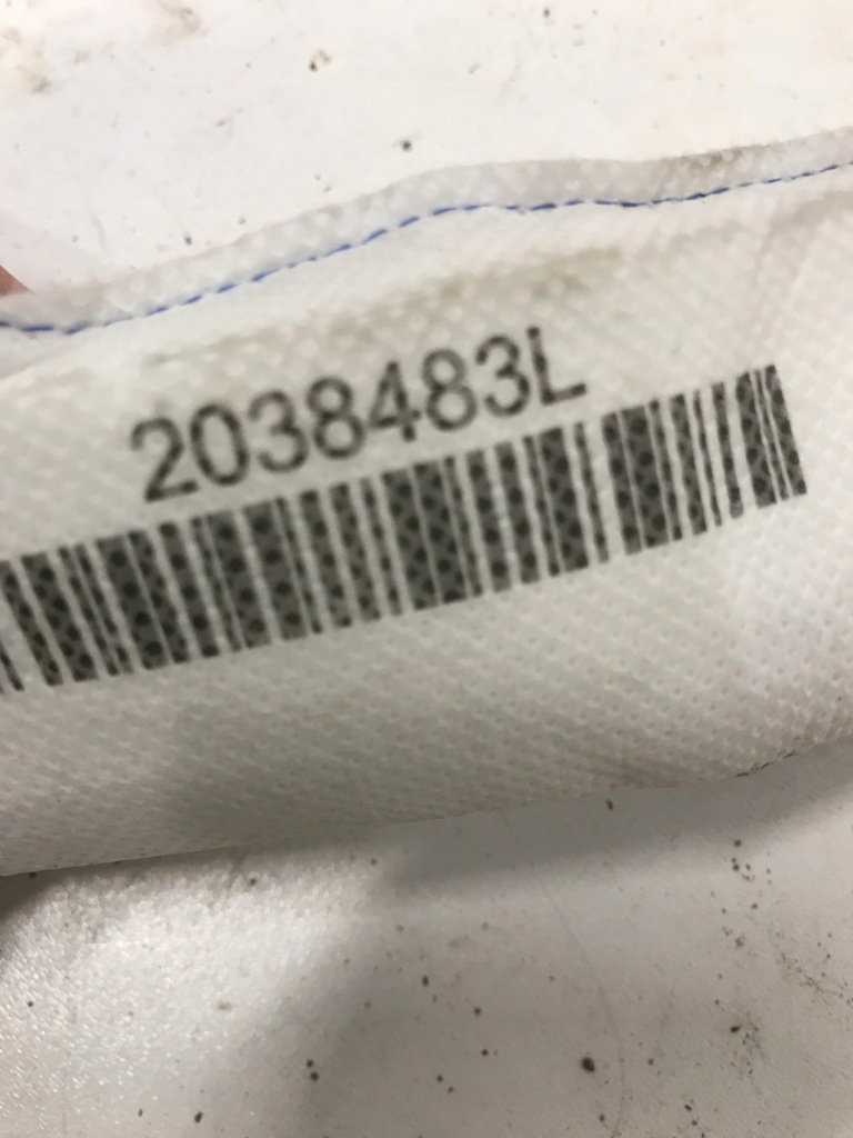 фото №4, Vw tiguan 5na шторка безпеки подушка подушка безпеки lh/rh 2x