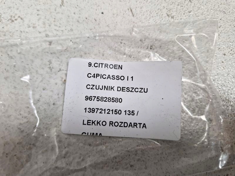 фото №7, Citroen c4 picasso i 1 датчик дощу 9675828580 1397212150