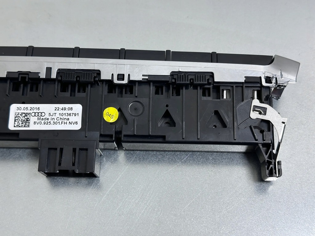 фото №10, Audi a3 s3 8v 2017 панели управление, переключатели