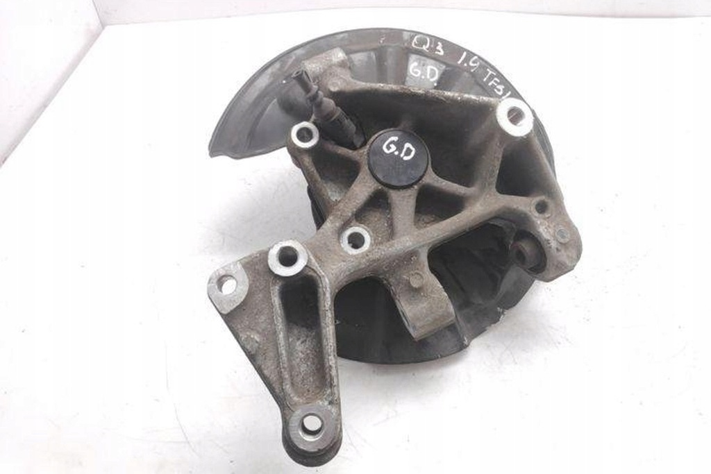 фото №6, Ступица заднего правого колеса audi q3 8u 141423d5 2.0l бензиновый 155kw 2014