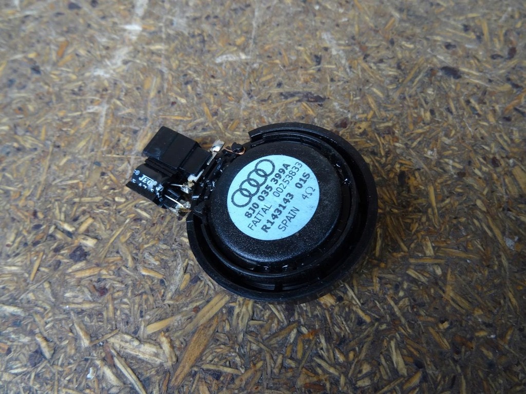 фото №9, Audi ttrs tt 8j динамик высокочастотный 8j0035399a