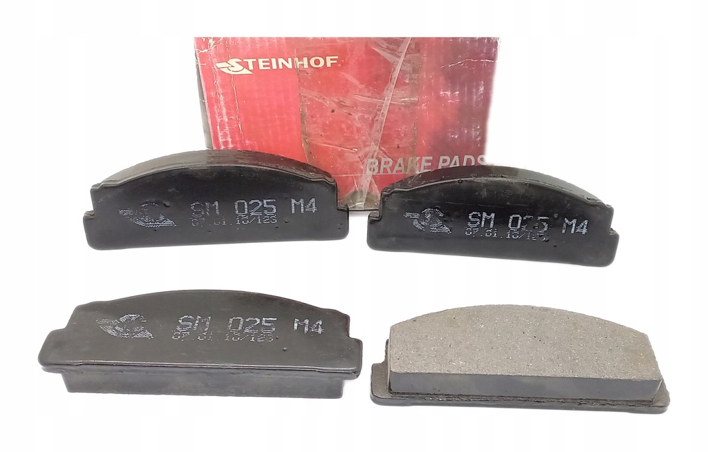 фото №1, Тормозные колодки ham. перед fiat 124 panda ritmo polonez ii