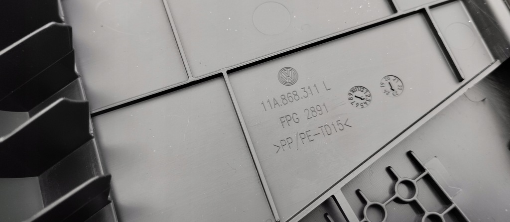 фото №5, Захист ліва обшивка стійка ліва volkswagen id.4 vw id4 11a868311