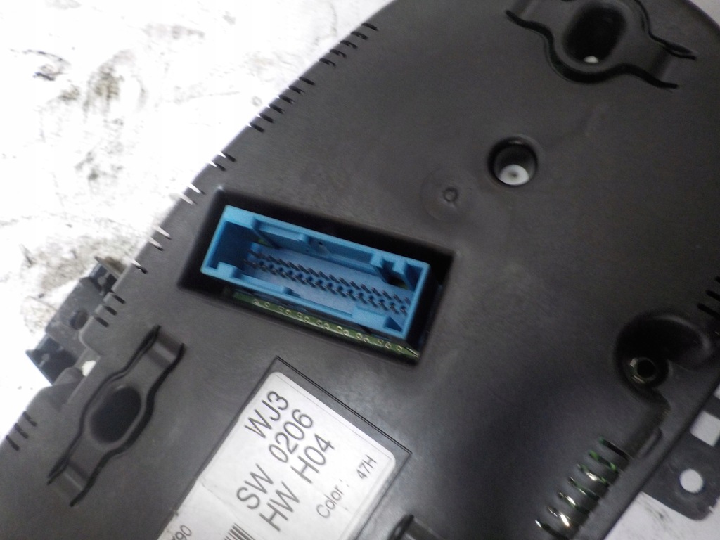 фото №5, Skoda fabia 2011r 1.2b счетчик приборы 5j0920801h