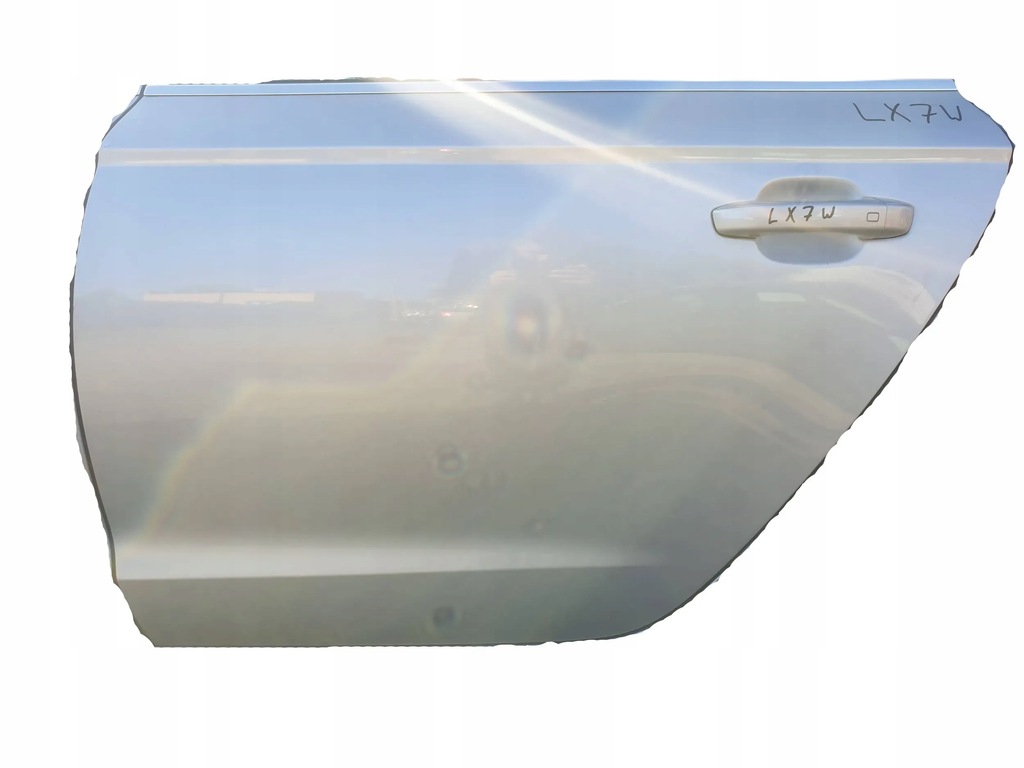 фото №1, Audi a6 c7 двері задні задня lx7w sedan