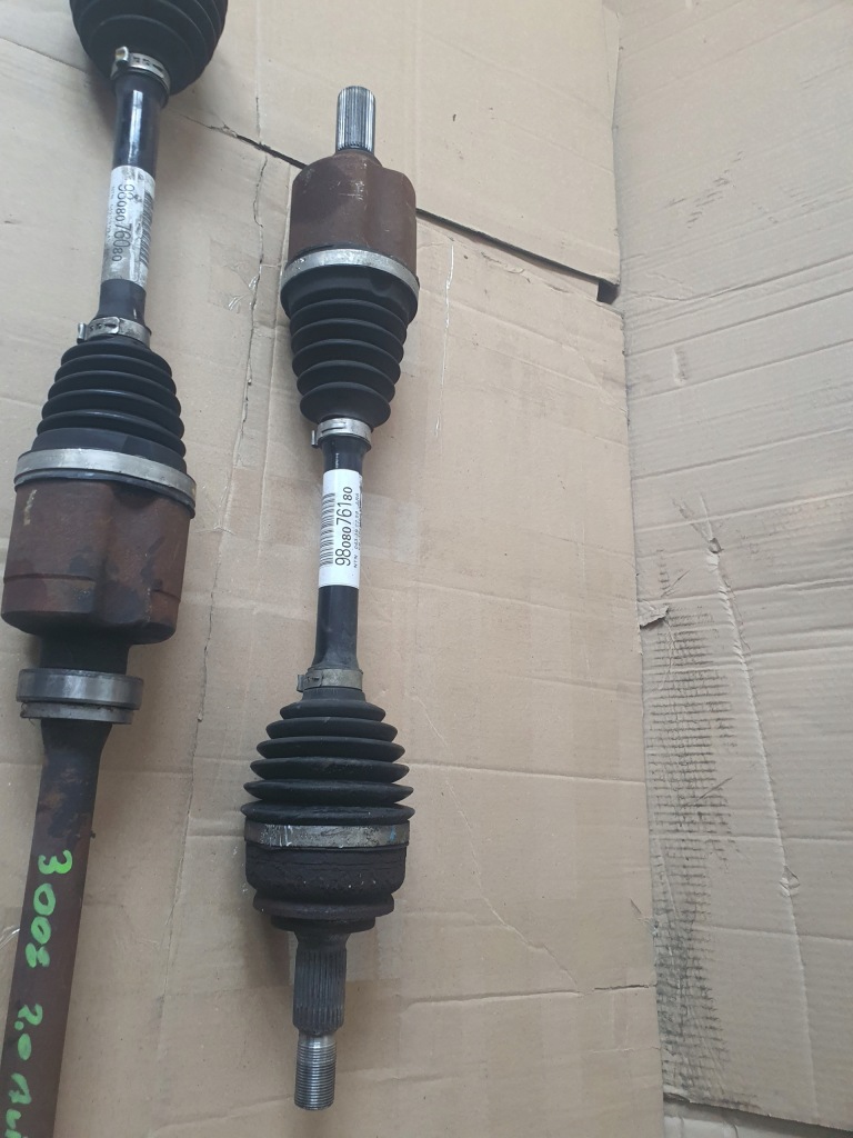 фото №1, Приводной вал левая 2.0 b hdi 3008 ii 9808076180 peugeot