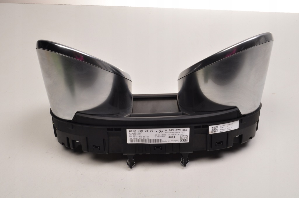 фото №9, Mercedes w172 r172 2.2 cdi счетчик приборы anglik a1729000809