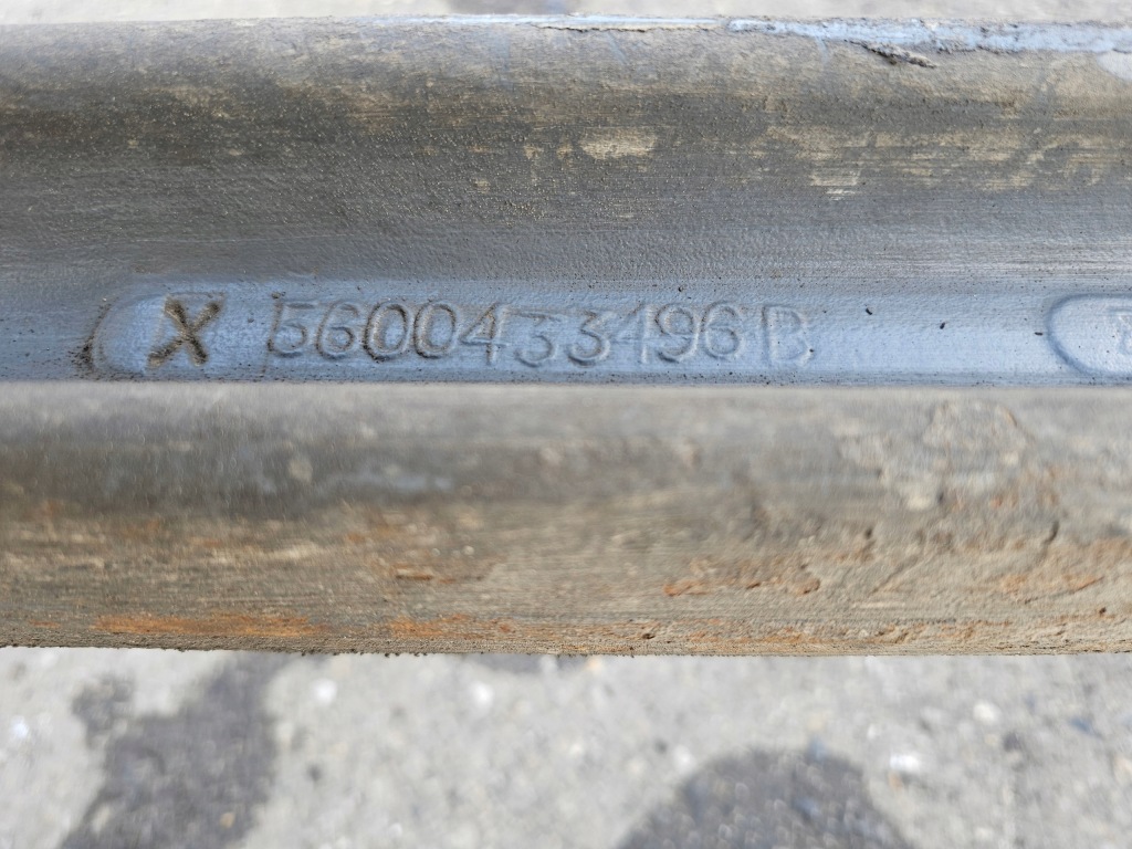 фото №11, Балка oś передняя ступица ступица поворотный кулак renault midlum dci dxi 19,5''