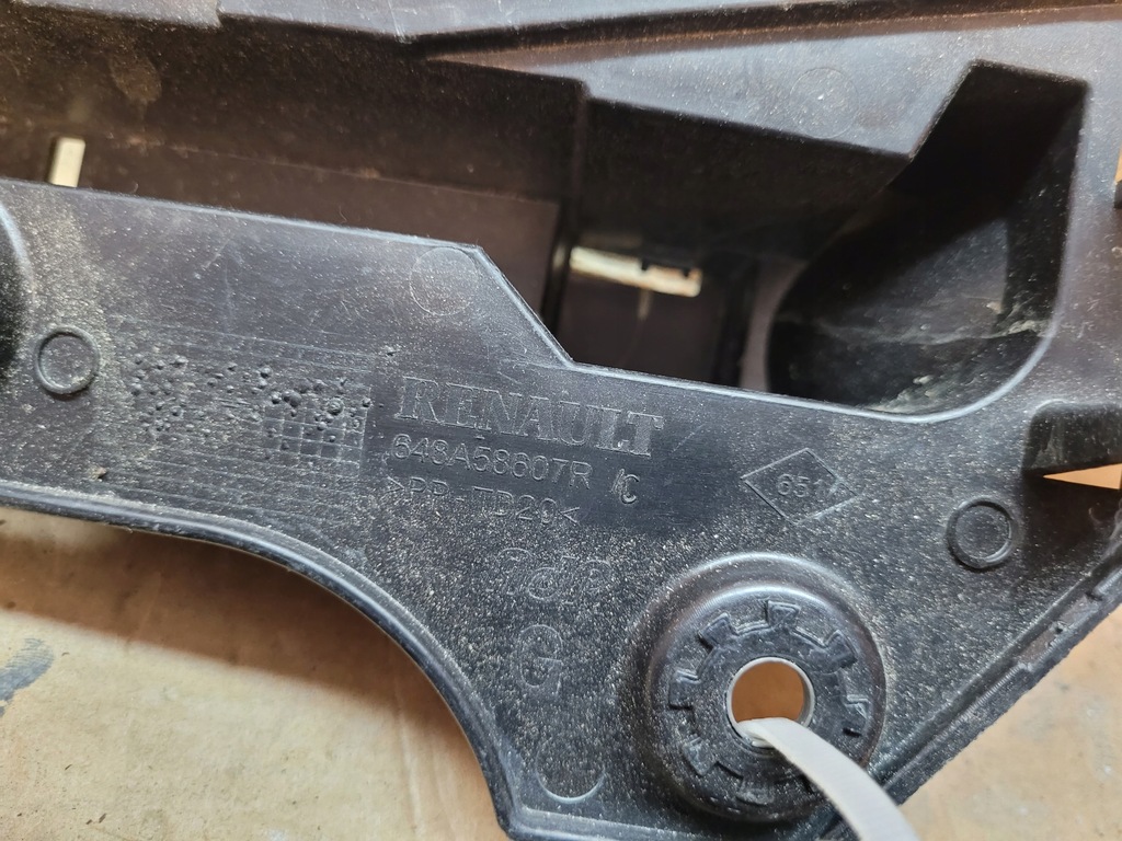 фото №8, Комплект кріплення капот renault twingo iii 14-