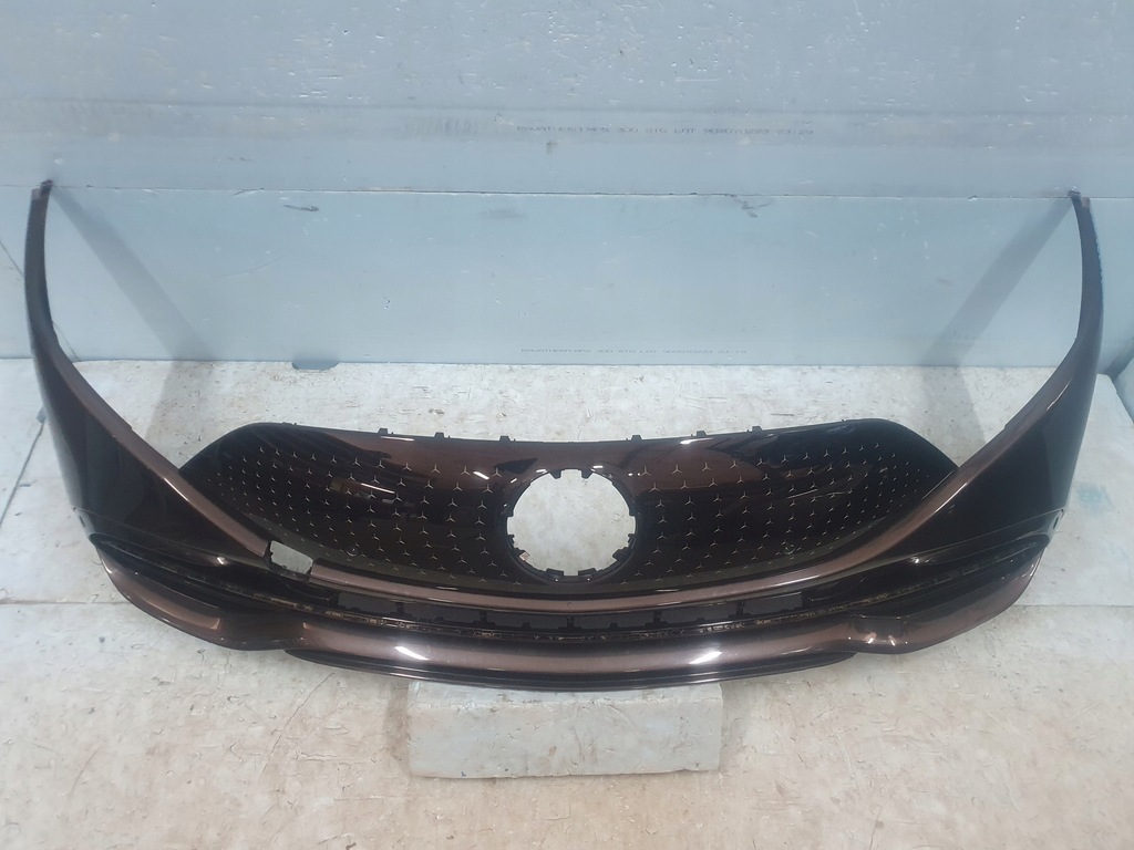 фото №5, Бампер mercedes eqs w297 перед передний