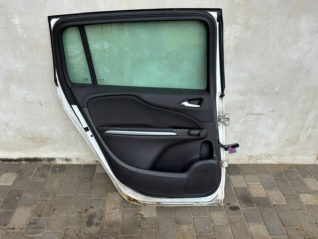 фото №7, Дверь opel zafira c левый задняя