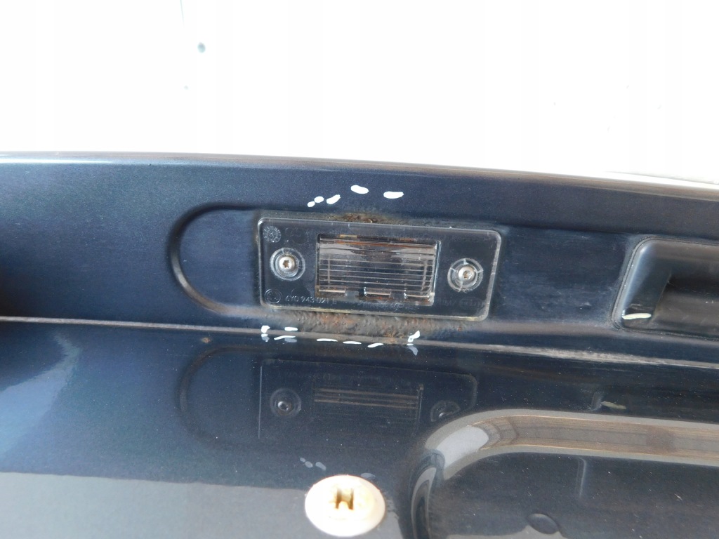 фото №7, Крышка багажника багажника skoda fabia ii 07-14 kombi kod 9153 m-ód poznań