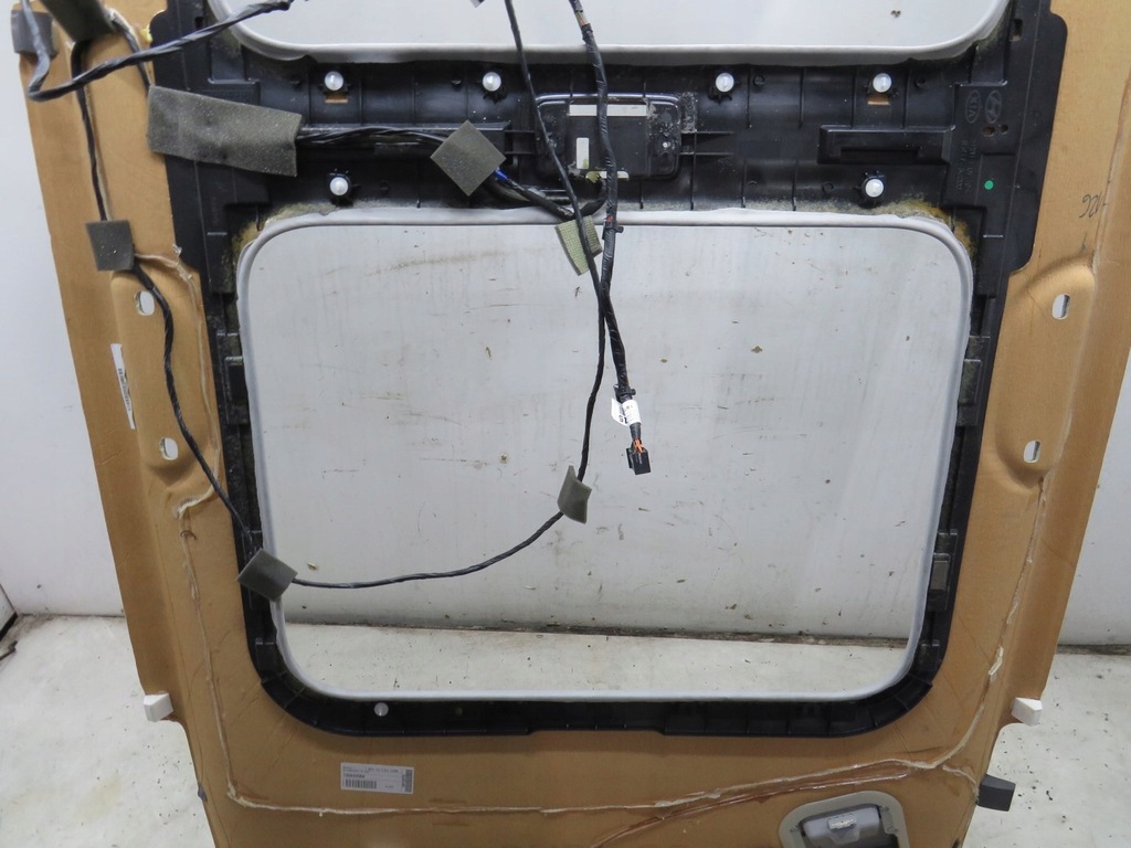 фото №8, Потолок solar панорама sportage iii