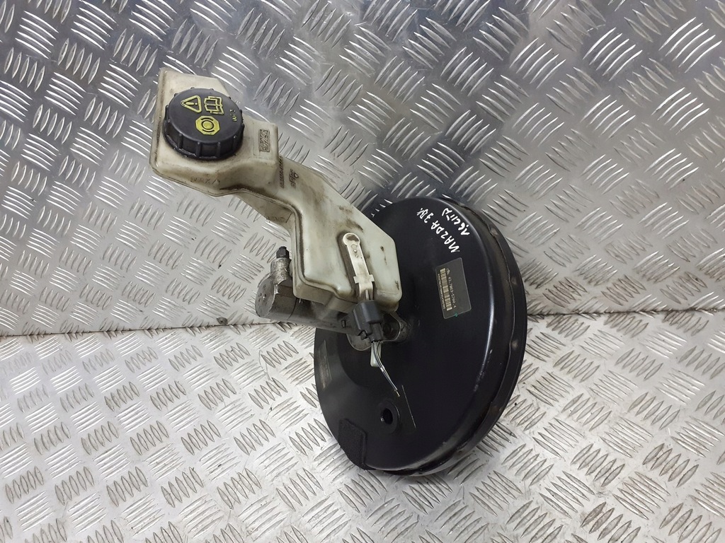 фото №7, Усилитель тормозов тормозные с насос mazda 3 bk 1.6 citd