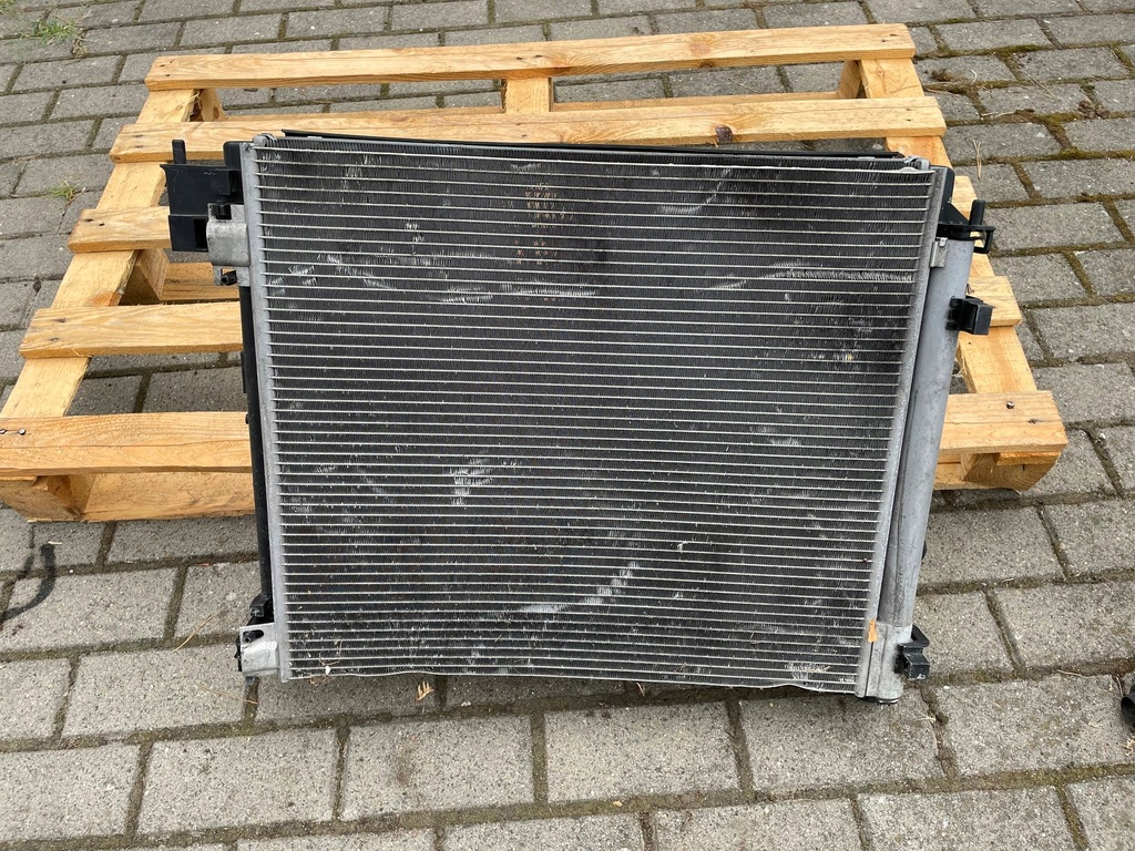 фото №11, Nissan qashqai ii j11 комплект радиатор 1.6 dci