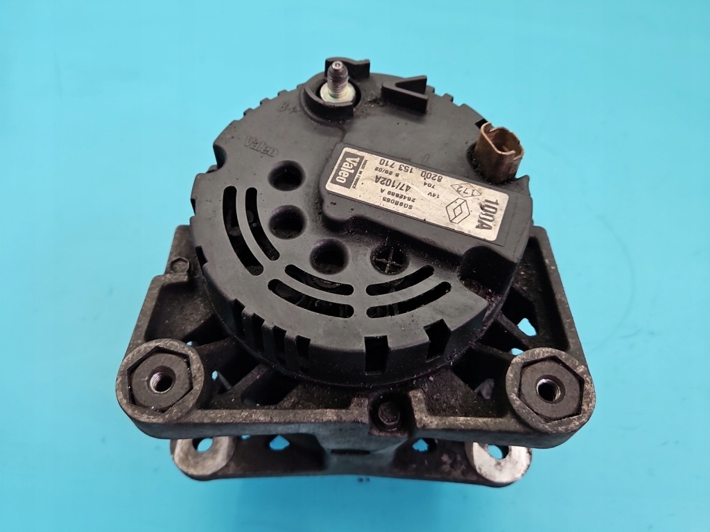 Test генератор renault laguna 2 8200153710 2.0 16v Оригинал