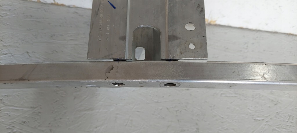 Mercedes eqs w296 x296 балка передня нижня зона права з'єднувачі Київ