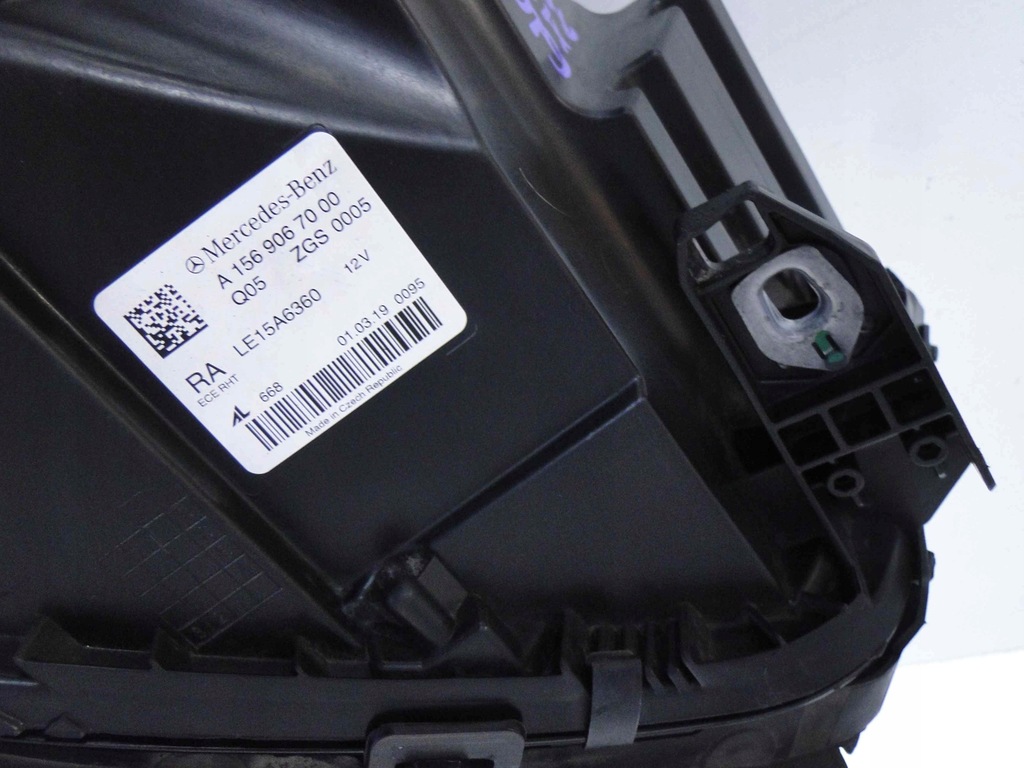 фото №12, Mercedes gla x156 156 lift лампа права led hp