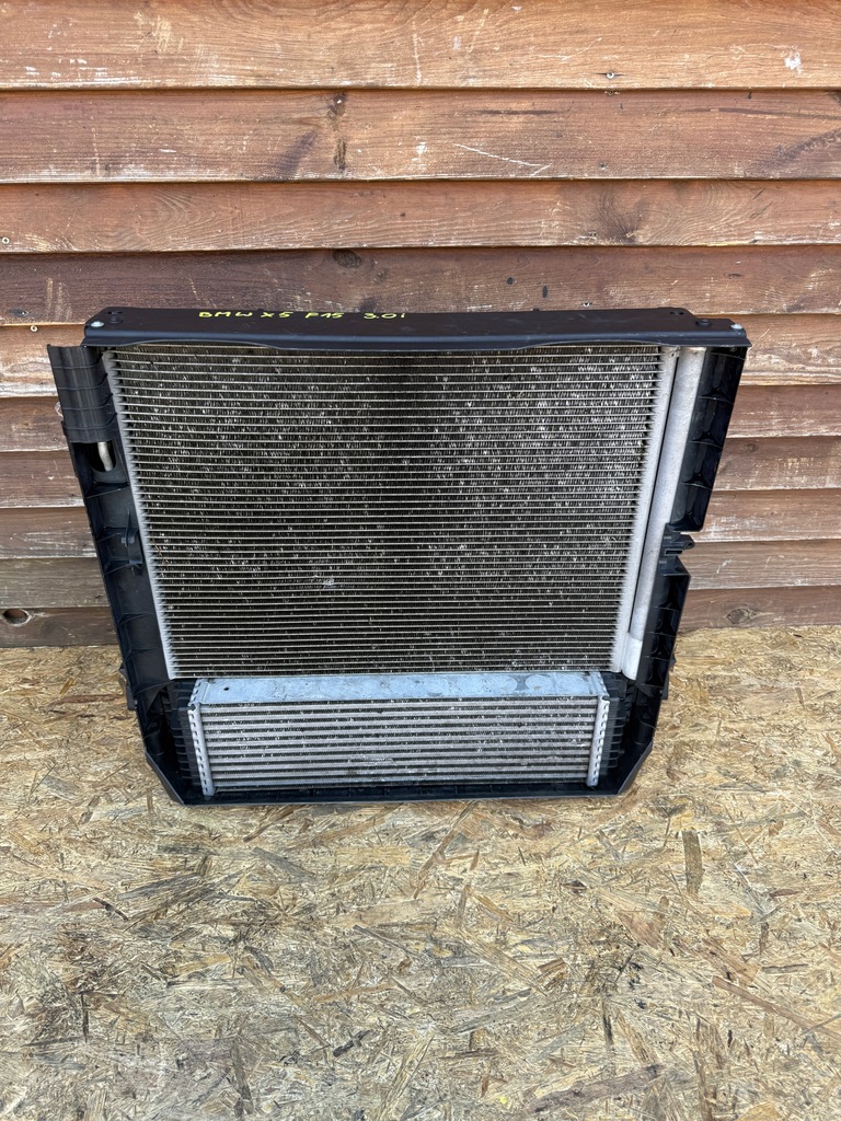 фото №9, Комплект радиатор вентилятор bmw x5 f15 3.0 бензин 763447104