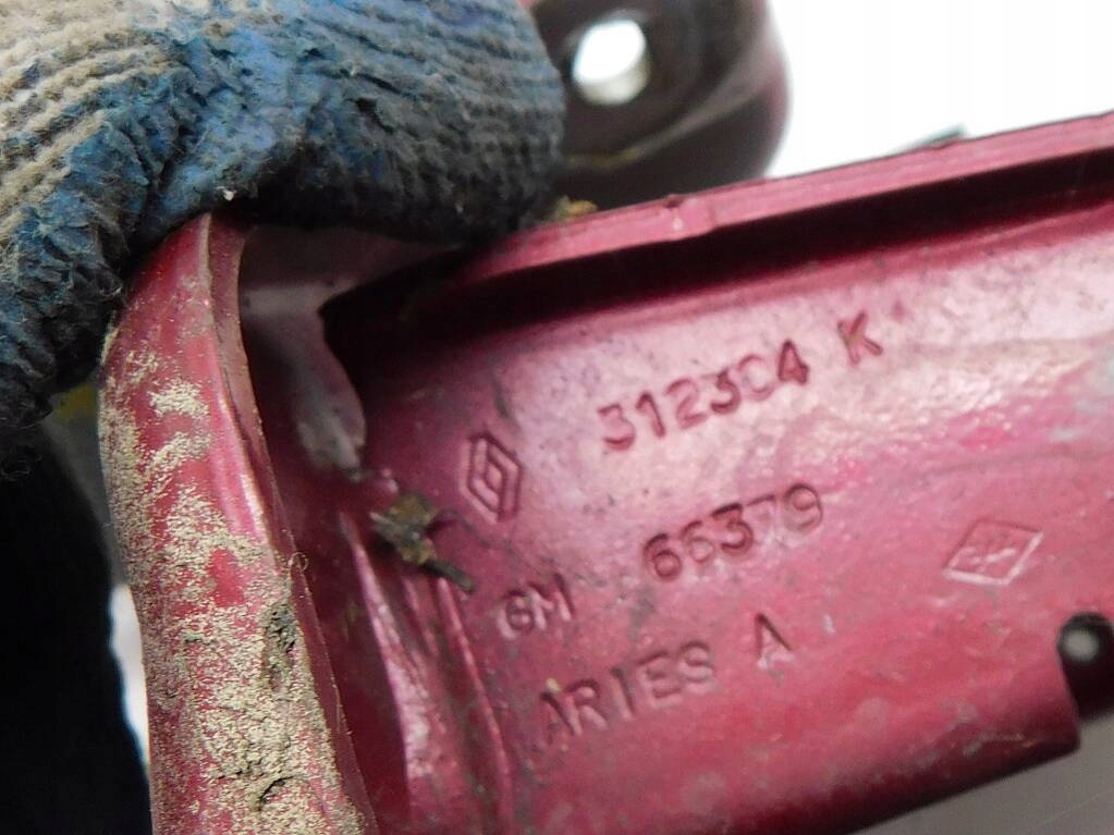 фото №5, Opel vivaro trafic 07r петли левый задняя gór dół