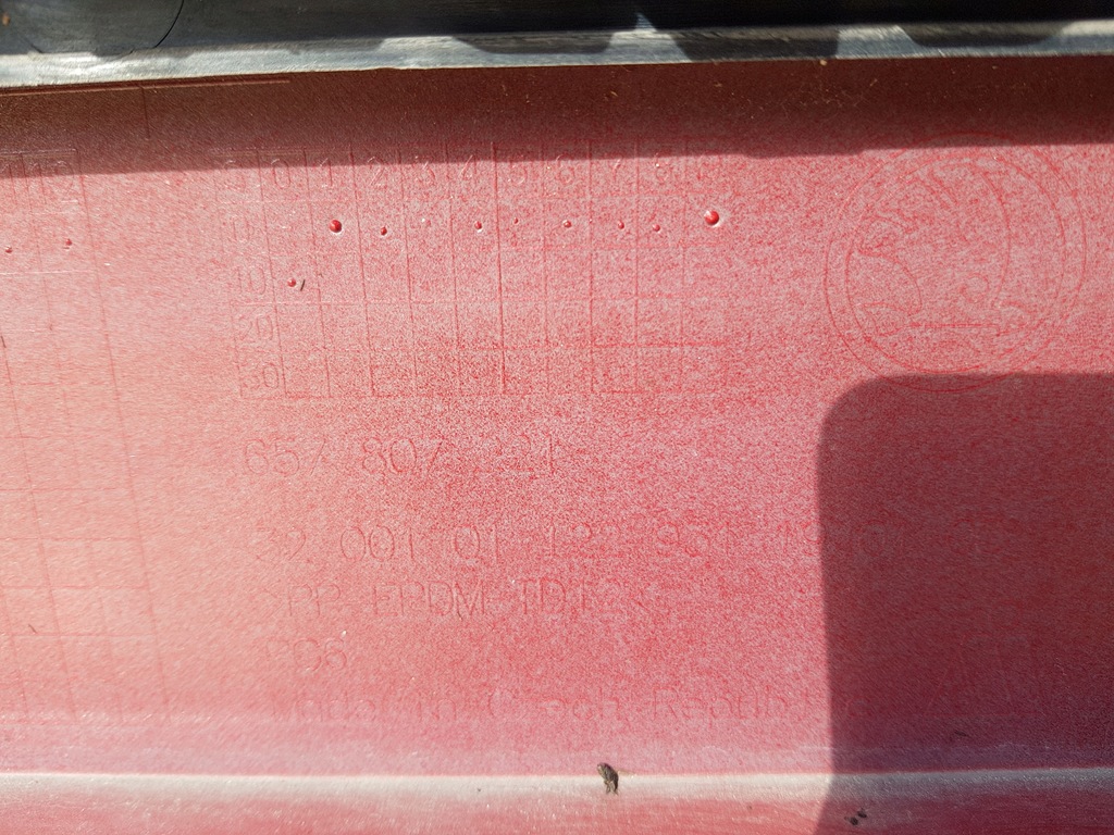 фото №12, Skoda scala бампер перед передний 657807221