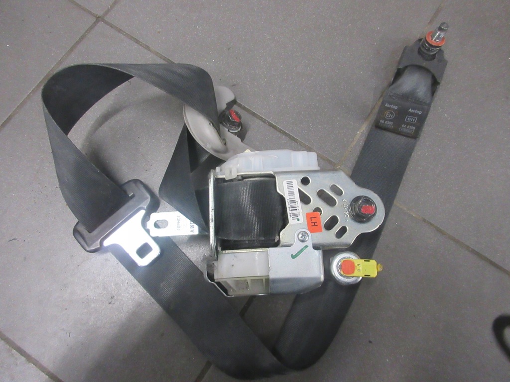 фото №5, Pas безпеки лівий перед hyundai i30 ii hb