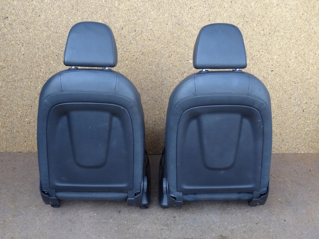 фото №12, Audi q3 8u s-line 11-18 обивка сиденья полная кожа заднее сиденье спинка подогрев