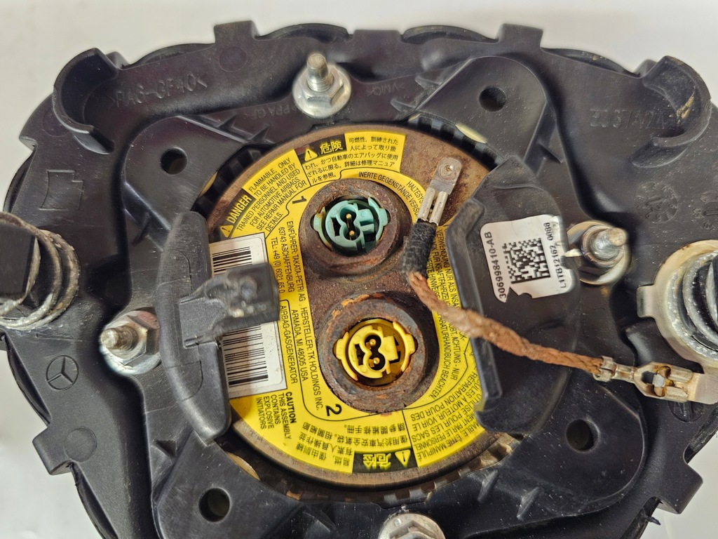 фото №16, Mercedes e-klasa w212 lift подушка подушка безопасности водителя