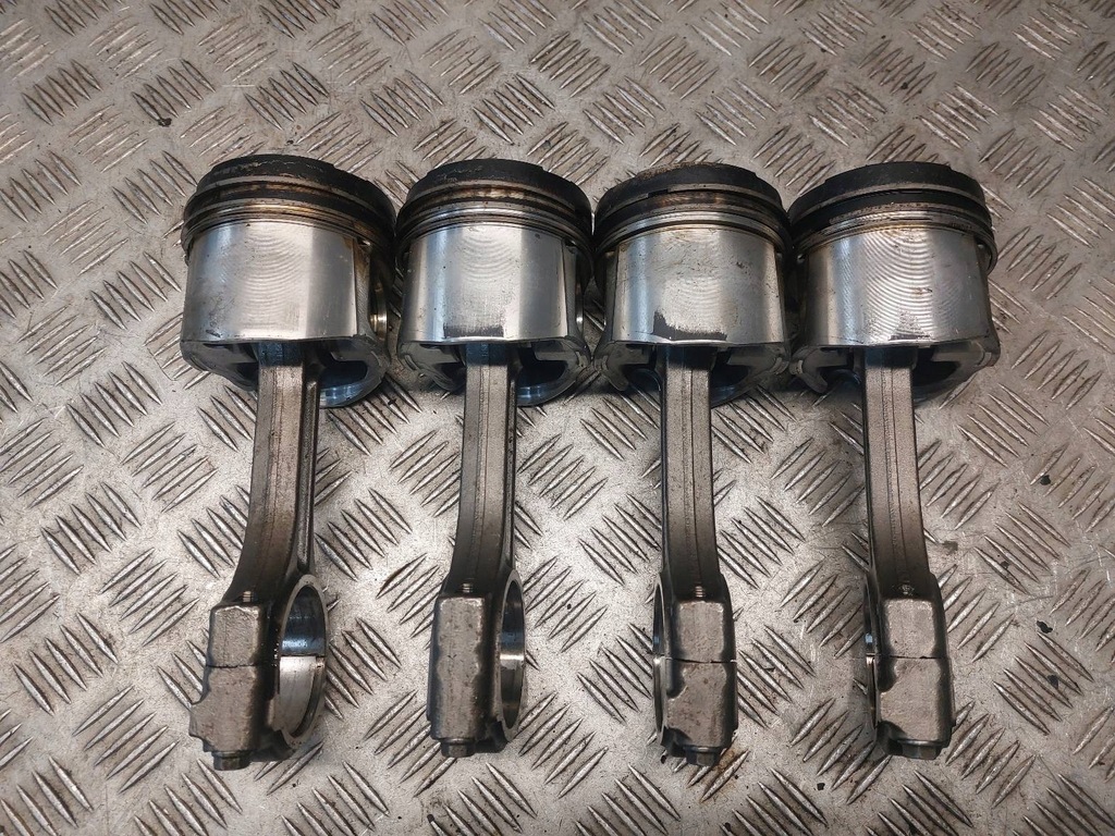 фото №6, Поршень + шатун 4szt opel movano a 2.5 dti g9u 724