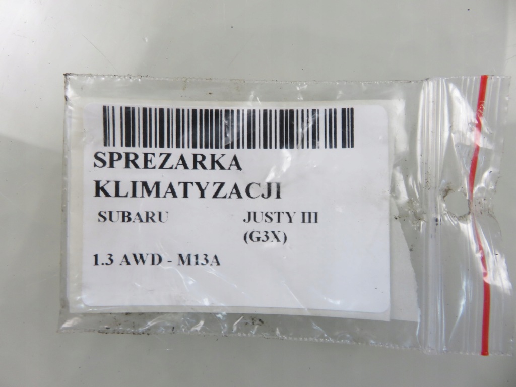фото №4, Компресор кондиціонера subaru justy iii 1.3 9520086ga0 3107818