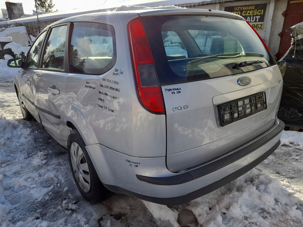 фото №11, Ford focus ii mk2 лампа лівий перед ліва передня