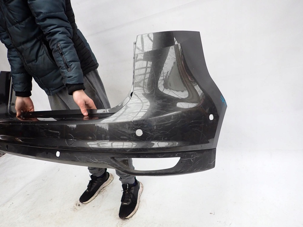 фото №11, Ford c-max ii 2 mk2 10-19 бампер задняя задний 6xpdc