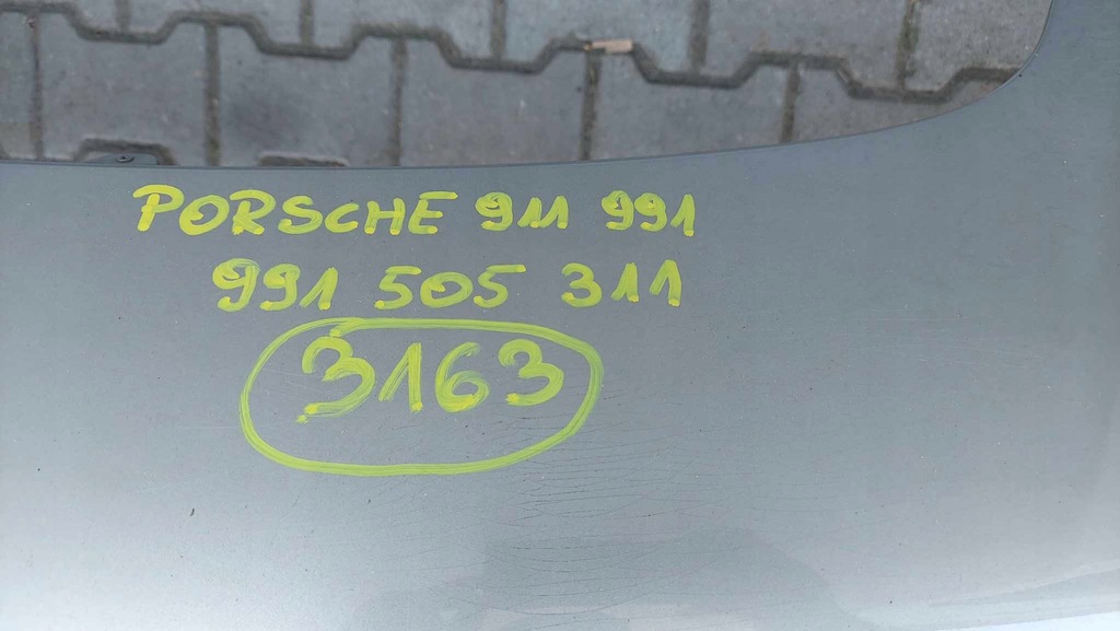 фото №14, Porsche 911 991 lift бампер перед передній 3163