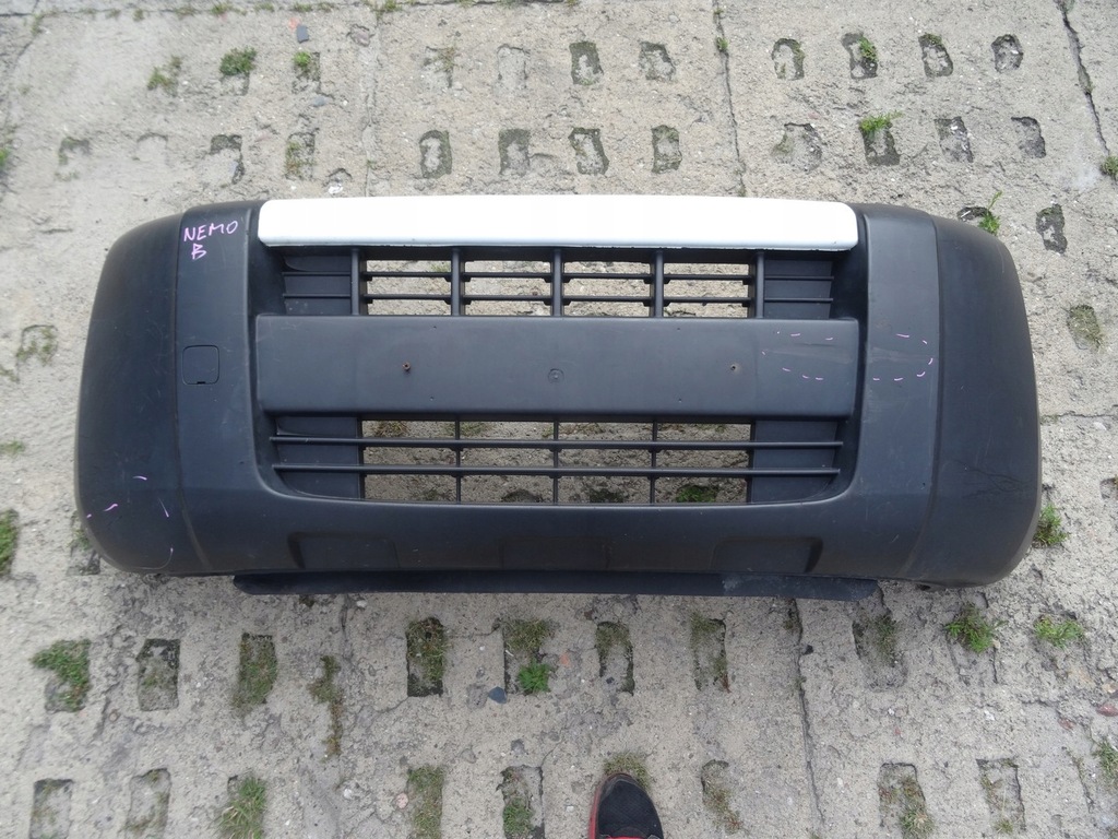 фото №1, Citroen nemo бампер перед передній
