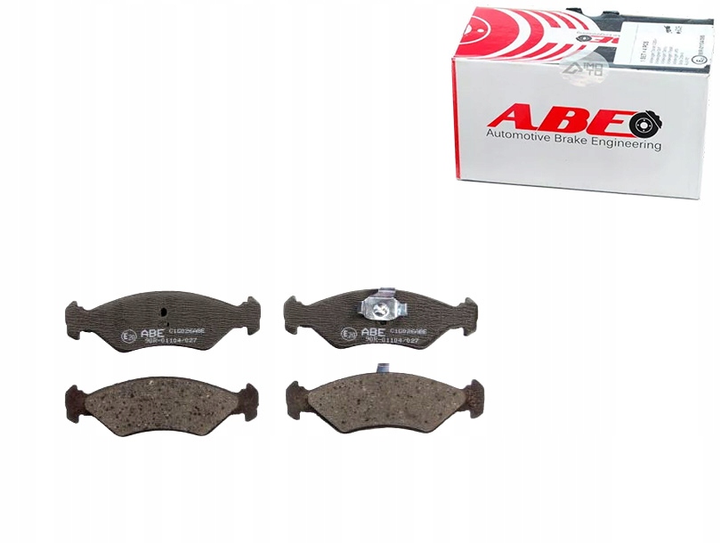 фото №1, Abe тормозные колодки тормозные ford courier fiesta fiesta ii