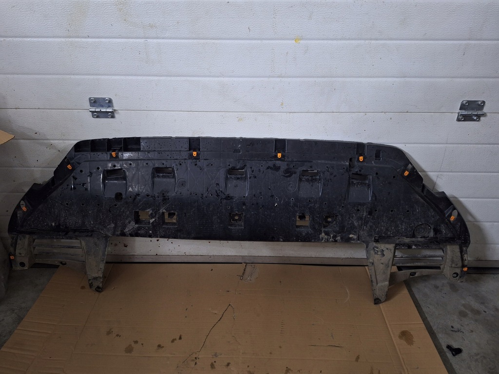 фото №1, 9816809680 вітровик бампера передній оригінальний номер psa partner rifter berlingo combo