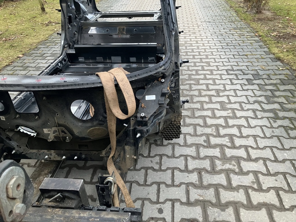 фото №2, Лонжерон левая четверть bmw i3 i01