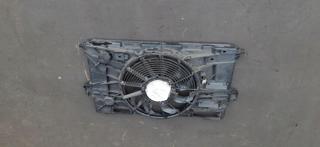 Вентилятор корпус радіатора renault megane v e-tech 1038601293 3135104354 Зі Шроту