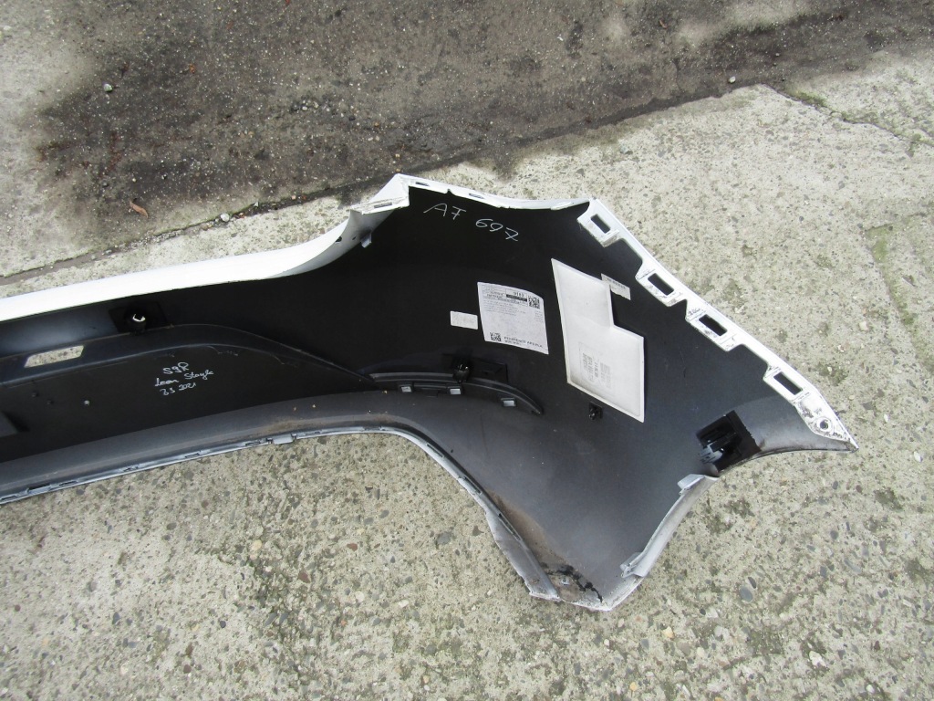 фото №9, Seat leon iv fr бампер задняя 20r--