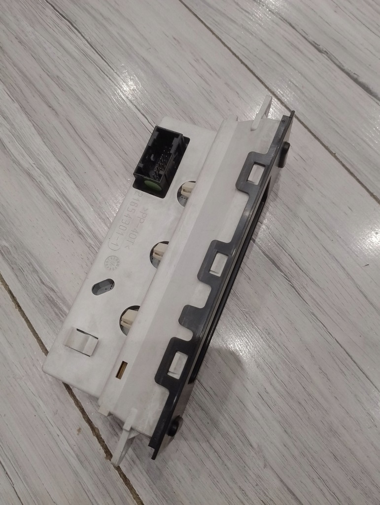 фото №2, Дисплей радио peugeot 807 1495869077