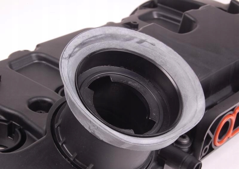 фото №13, Крышка клапана двигателя audi seat skoda vw оригинальная 06f103469k