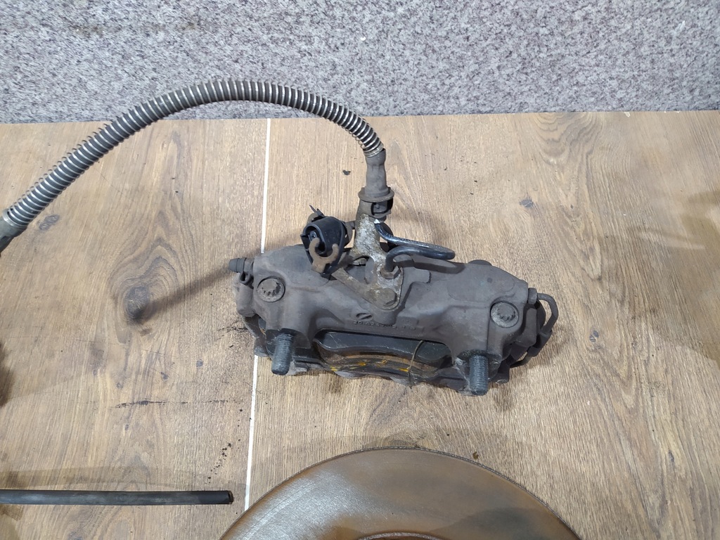 фото №9, Porsche panamera 970 гальмівні диски супорти