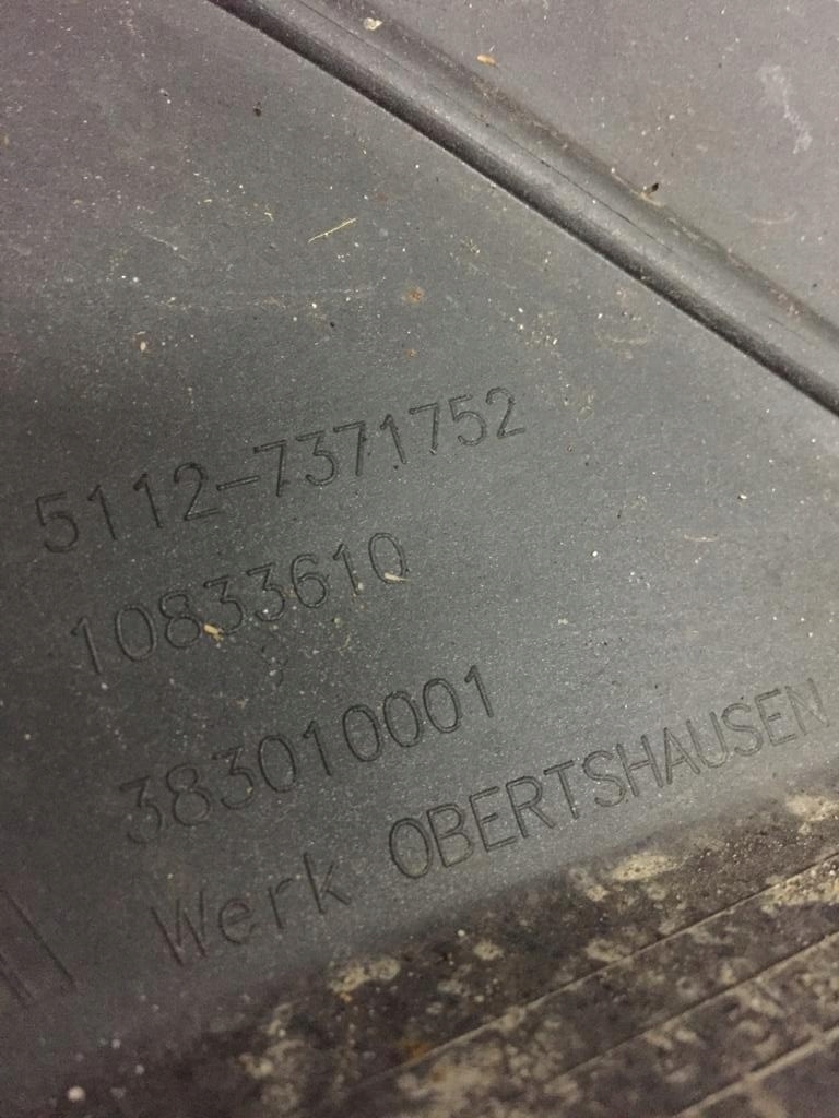 фото №8, Бампер задня bmw 1 i f20 lift lci 15-19