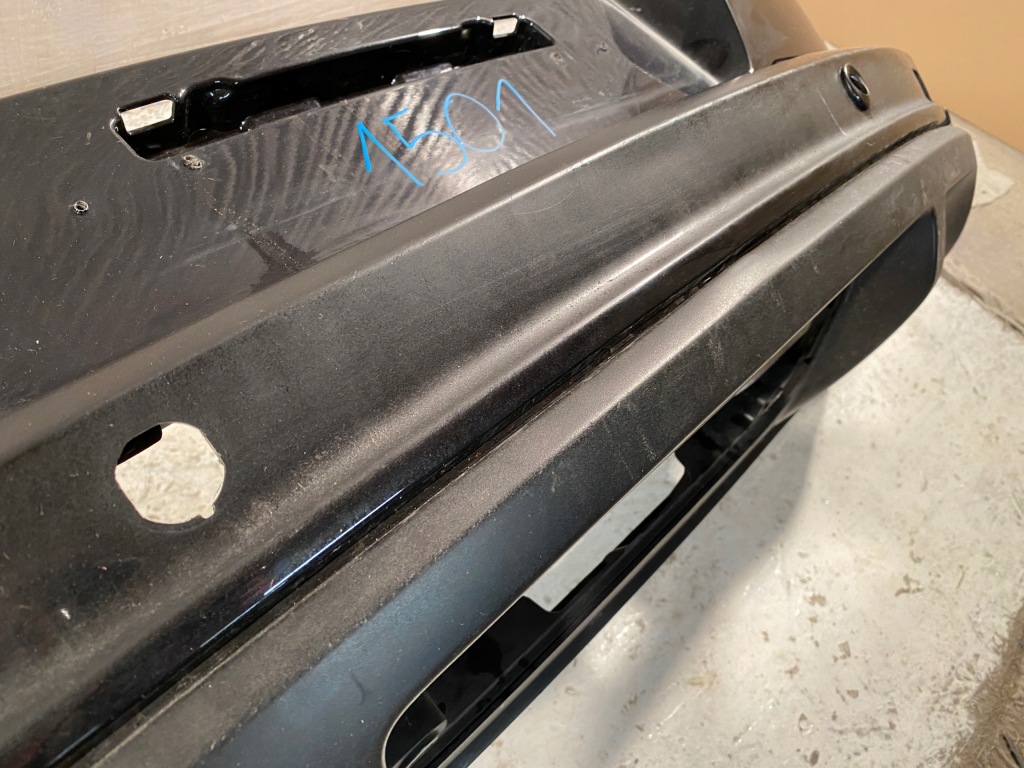 фото №4, Vw tiguan 5n0 r-line бампер задняя задний