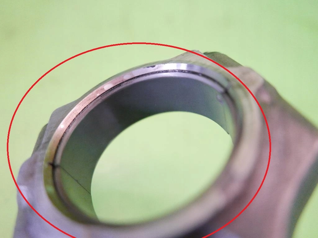 фото №12, Поршень + шатун honda civic viii ufo 2.2 cdti n22a2