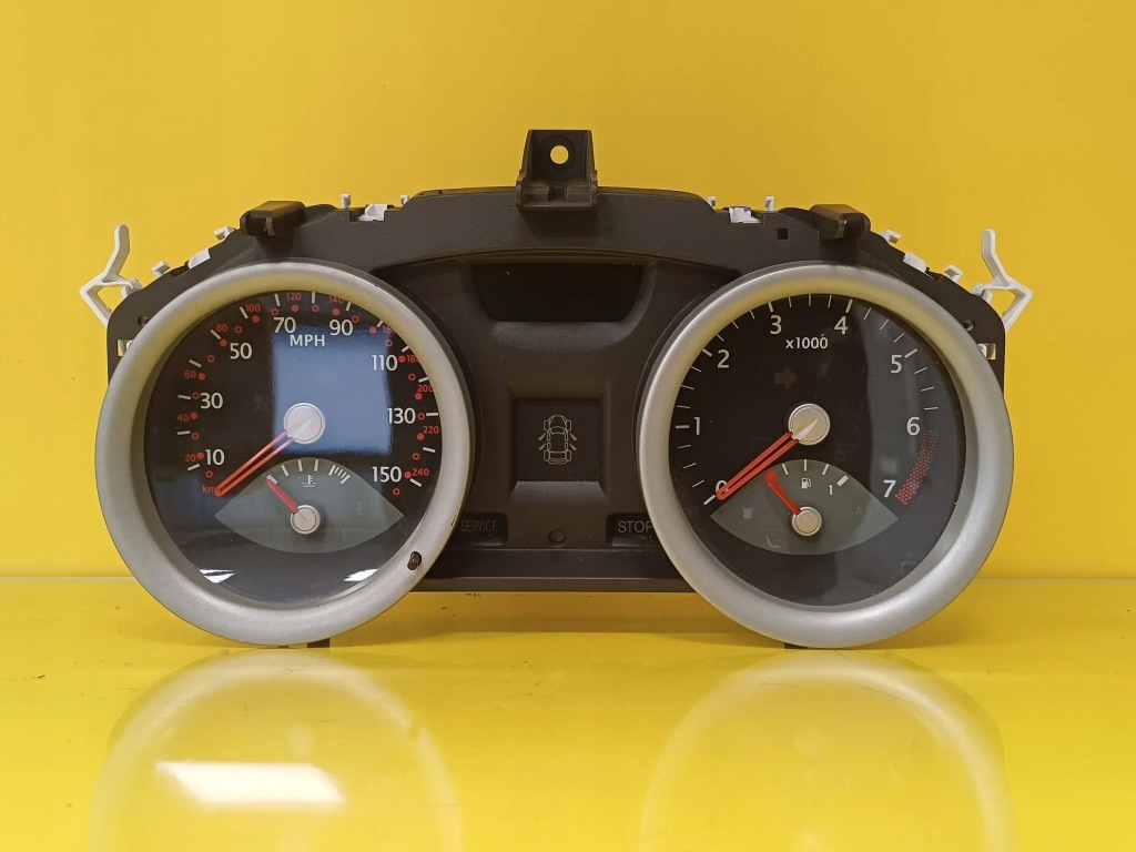 фото №1, Лічильник приладова панель прилади renault megane ii 1.4b 8200399698a nr1137 anglik