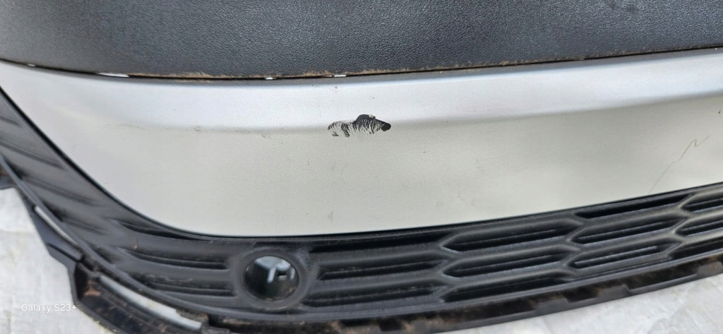 Накладка спойлер бампера задній audi q7 s-line 4m0807563b Недорого